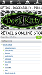 Mobile Screenshot of devilkitty.com.au
